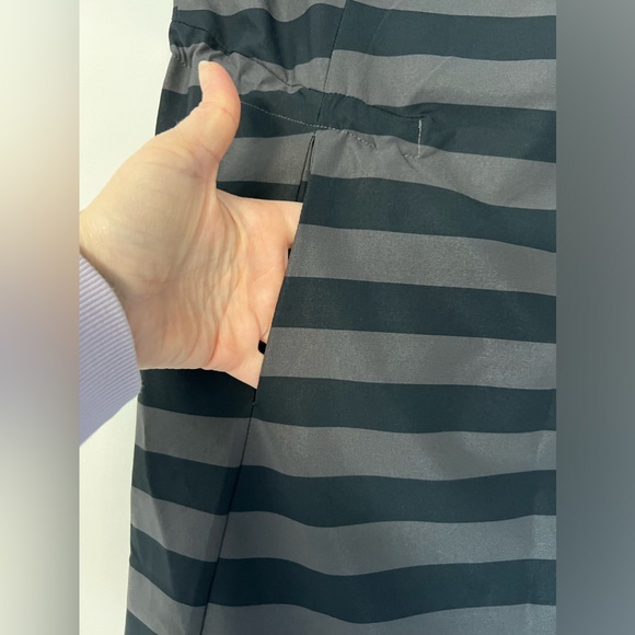 Helly Hanson - grey and black striped dress - size s - Picture 3 of 7